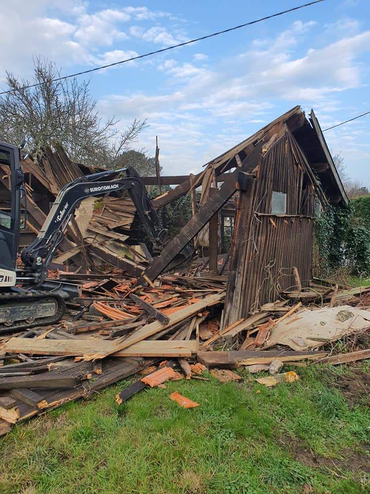 Démolition Gironde