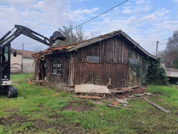 Démolition Gironde