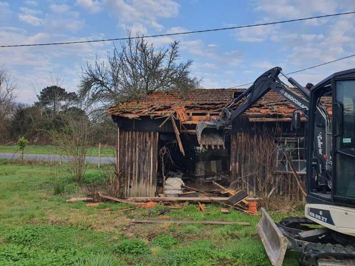 Démolition Gironde