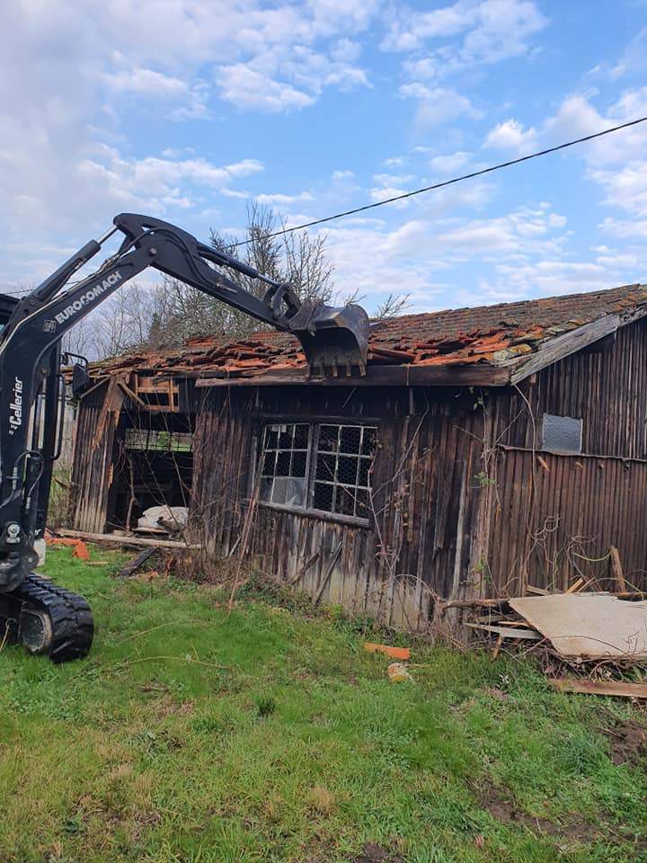 Entreprise de démolition Gironde