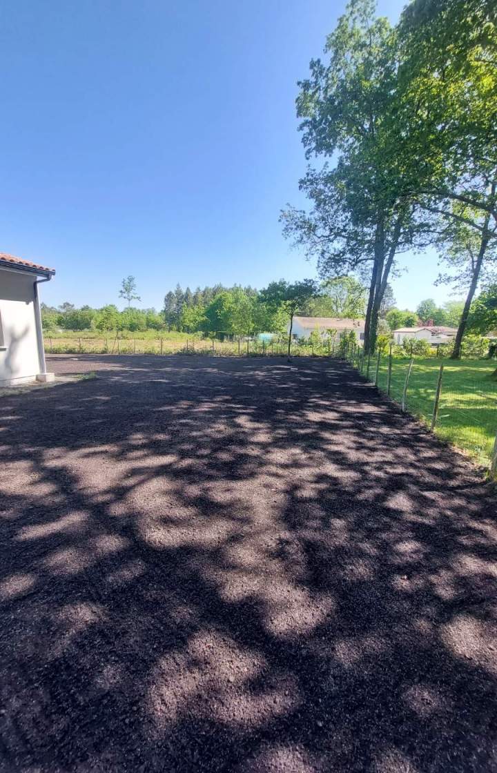 Création chemin d'accès Gironde