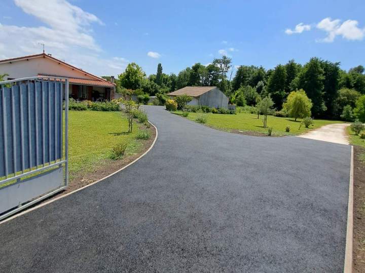 Chemin d'accès Gironde