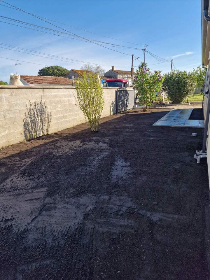 Pose d'enrobés Gironde