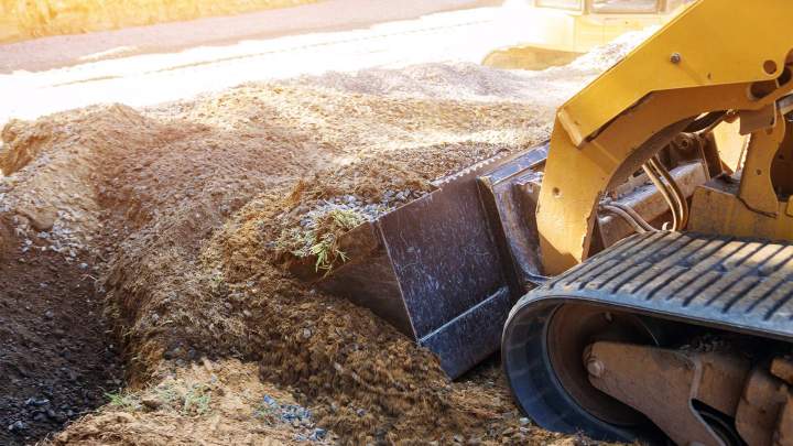 Entreprise de terrassement Gironde