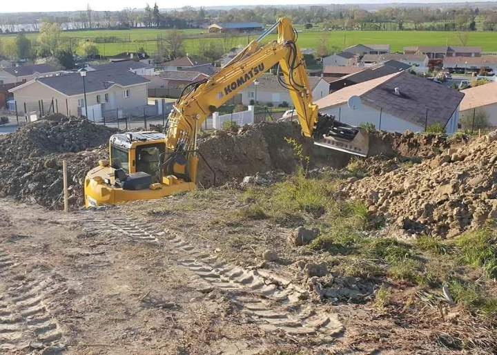Entreprise de terrassement Gironde