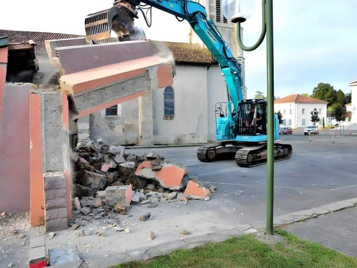 Entreprise de démolition Gironde
