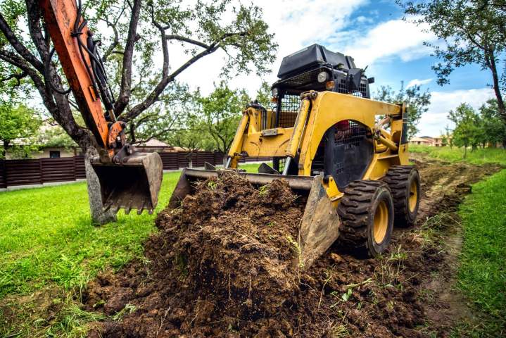 Entreprise de terrassement Gironde
